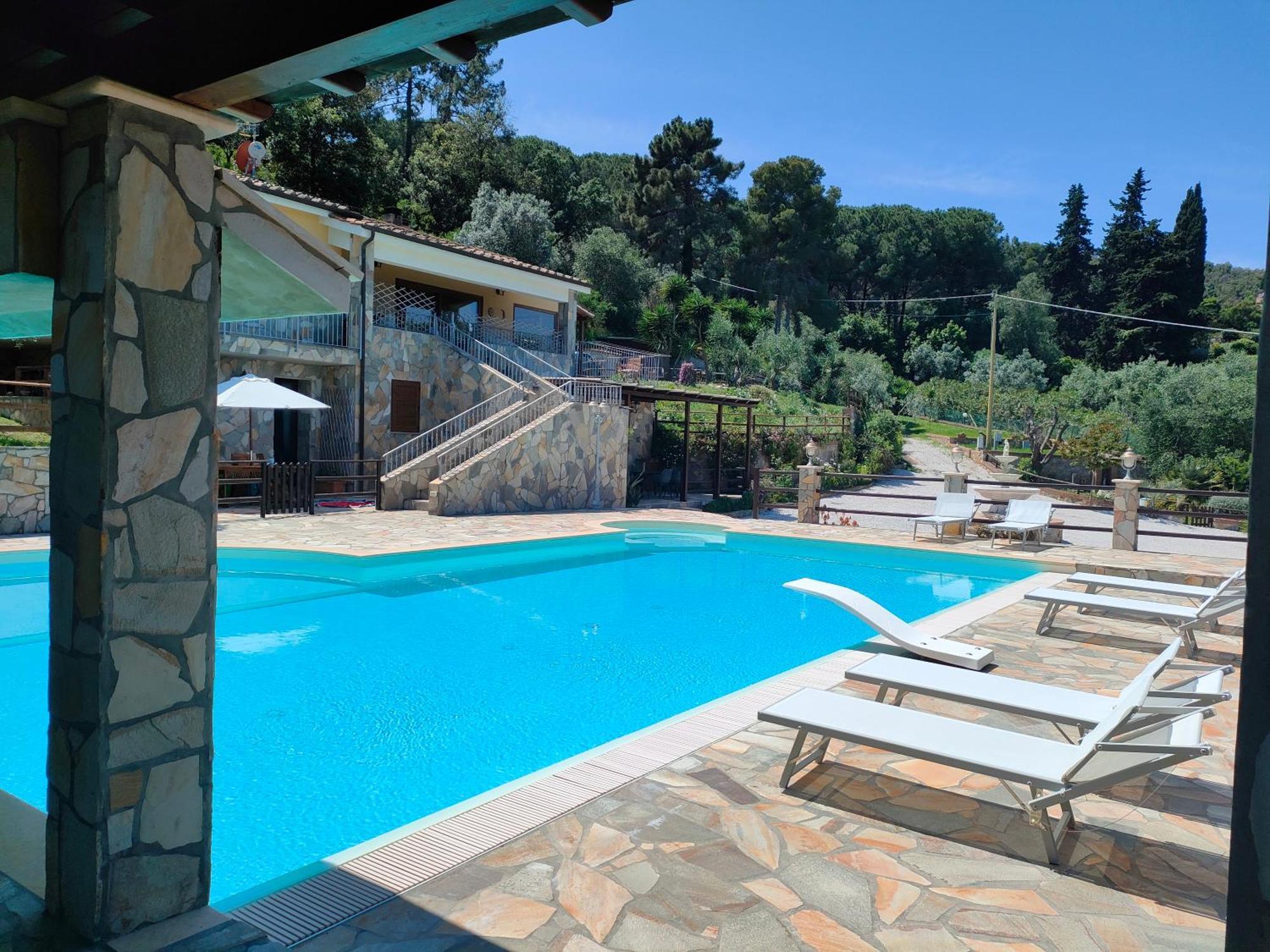 Apartamento Casa del Duca Portoferraio Exterior foto