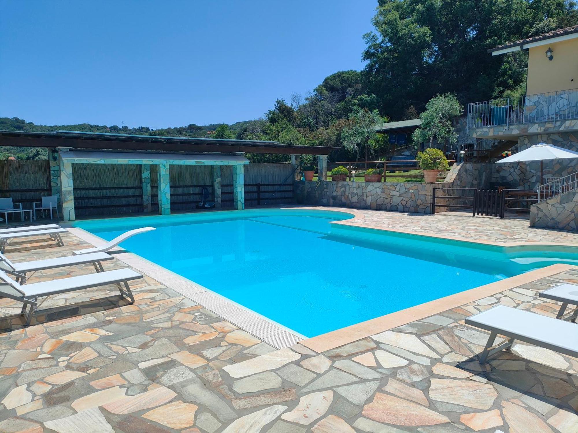 Apartamento Casa del Duca Portoferraio Exterior foto