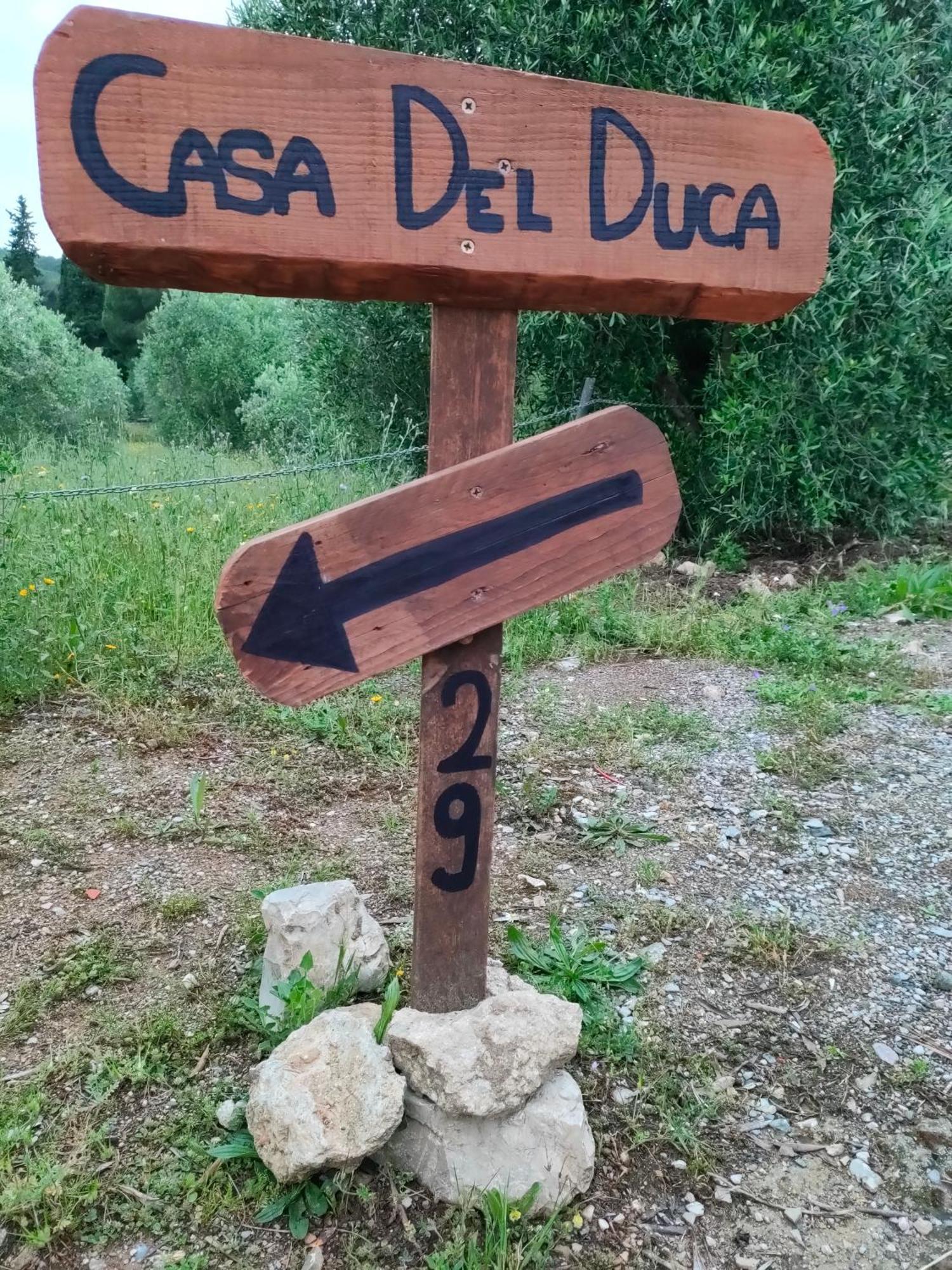 Apartamento Casa del Duca Portoferraio Exterior foto